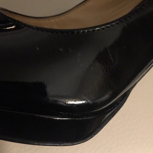 Cole Haan Nike Air Patent Leather Pumps - Picture 4 of 9
